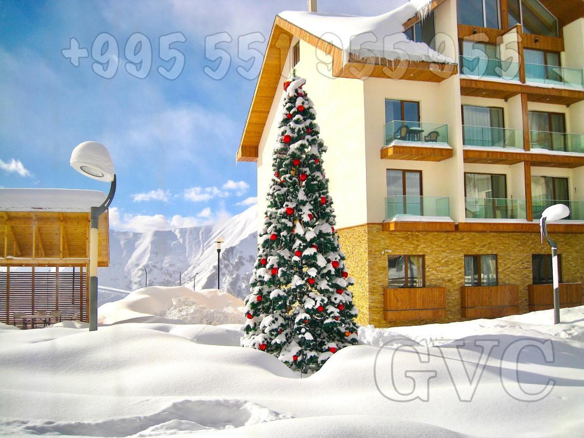 Gvc New Gudauri Appartement Buitenkant foto
