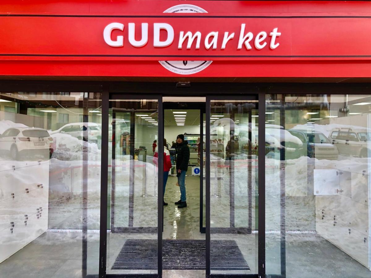 Gvc New Gudauri Appartement Buitenkant foto