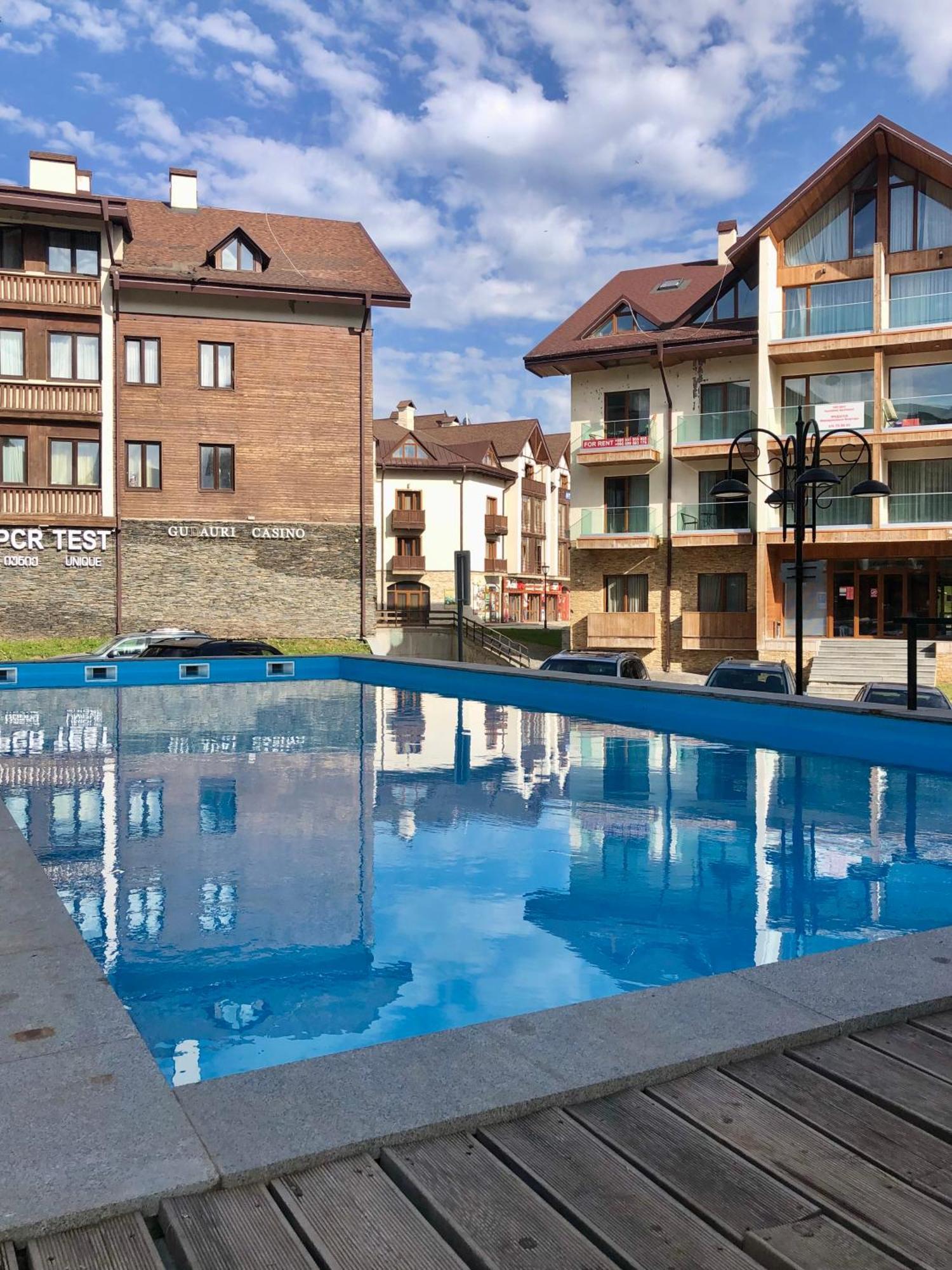 Gvc New Gudauri Appartement Buitenkant foto
